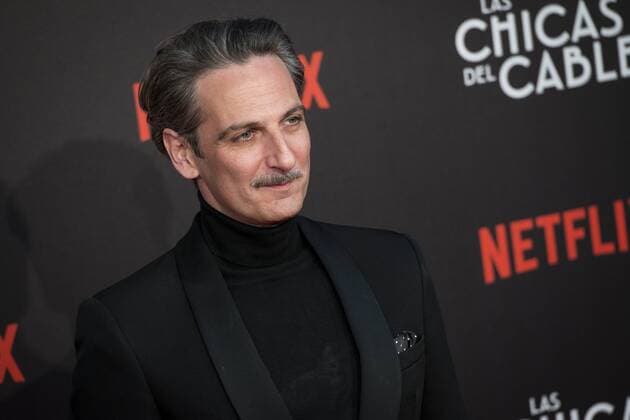 Ernesto Alterio attends to Las chicas del cable premiere at Callao Cinemas in Madrid, April 27, 2017. Spain.  (20170427064)