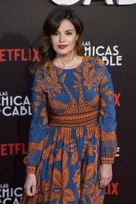 Marta Torne attends to Las chicas del cable premiere at Callao Cinemas in Madrid, April 27, 2017. Spain.  (20170427069)