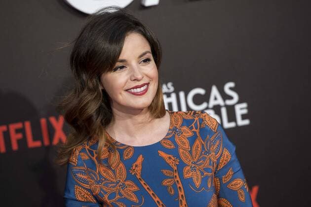 Marta Torne attends to Las chicas del cable premiere at Callao Cinemas in Madrid, April 27, 2017. Spain.  (20170427070)