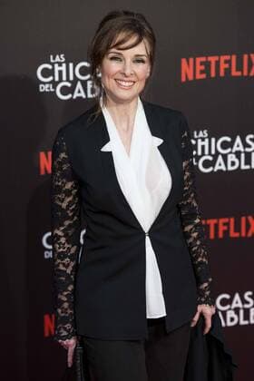 Silvia Abascal attends to Las chicas del cable premiere at Callao Cinemas in Madrid, April 27, 2017. Spain.  (20170427072)