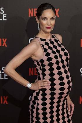 Eugenia Silva attends to Las chicas del cable premiere at Callao Cinemas in Madrid, April 27, 2017. Spain.  (20170427079)