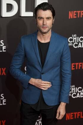 Javier Rey attends to Las chicas del cable premiere at Callao Cinemas in Madrid, April 27, 2017. Spain.  (20170427104)