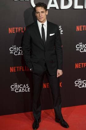 Martino Rivas attends to Las chicas del cable premiere at Callao Cinemas in Madrid, April 27, 2017. Spain.  (20170427122)