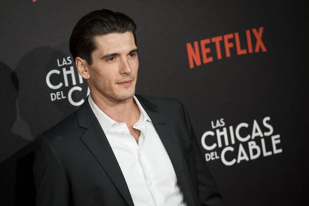 Yon Gonzalez attends to Las chicas del cable premiere at Callao Cinemas in Madrid, April 27, 2017. Spain.  (20170427127)