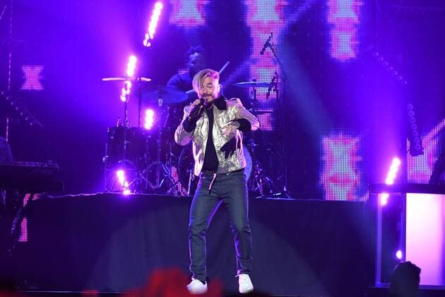 Latin artist J Balvin performs during the 2017 Billboard Latin Music Awards and Show at the Bank United Center, University of Miami, Miami, Florida on April 27, 2017.  MIA20170427215 GARYxIxROTHSTEIN