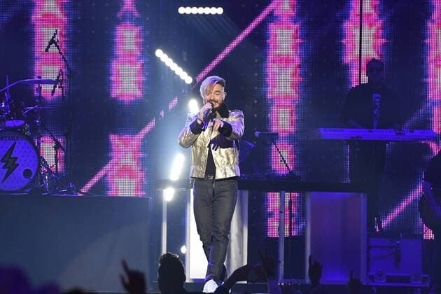 Latin artist J Balvin performs during the 2017 Billboard Latin Music Awards and Show at the Bank United Center, University of Miami, Miami, Florida on April 27, 2017.  MIA20170427218 GARYxIxROTHSTEIN