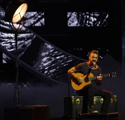 Latin artist Ricardo Arjna performs during the 2017 Billboard Latin Music Awards and Show at the Bank United Center, University of Miami, Miami, Florida on April 27, 2017.  MIA20170427281 GARYxIxROTHSTEIN