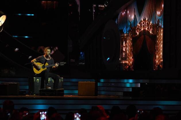 Latin artist Ricardo Arjna performs during the 2017 Billboard Latin Music Awards and Show at the Bank United Center, University of Miami, Miami, Florida on April 27, 2017.  MIA20170427283 GARYxIxROTHSTEIN