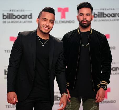 Latin artist 24 Horas walks the red carpet during the 2017 Billboard Latin Music Awards at the Bank United Center, University of Miami, Miami, Florida on April 27, 2017.  MIA20170427121 GARYxIxROTHSTEIN