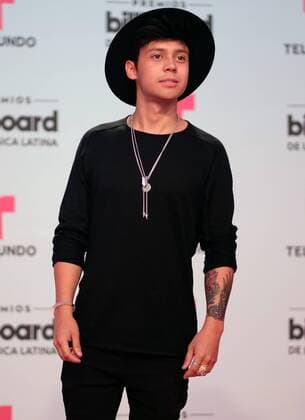 Latin artist Soy Mario Ruiz walks the red carpet during the 2017 Billboard Latin Music Awards at the Bank United Center, University of Miami, Miami, Florida on April 27, 2017.  MIA20170427123 GARYxIxROTHSTEIN
