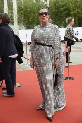 Katy Karrenbauer Roter Teppich Deutscher Filmpreis 2017 in der Messe Berlin am 28.04.2017