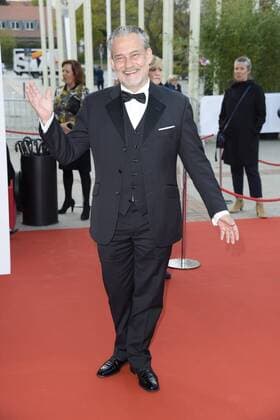 Rolf Kanies Roter Teppich Deutscher Filmpreis 2017 in der Messe Berlin am 28.04.2017