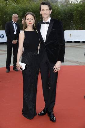 Alice Dwyer mit Freund Sabin Tambrea Roter Teppich Deutscher Filmpreis 2017 in der Messe Berlin am 28.04.2017