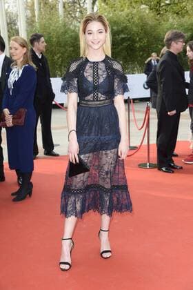 Lisa Marie Koroll Roter Teppich Deutscher Filmpreis 2017 in der Messe Berlin am 28.04.2017