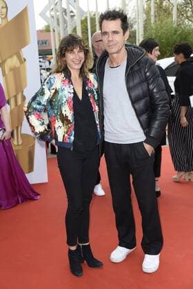 Tom Tykwer mit Ehefrau Marie Steinmann Roter Teppich Deutscher Filmpreis 2017 in der Messe Berlin am 28.04.2017