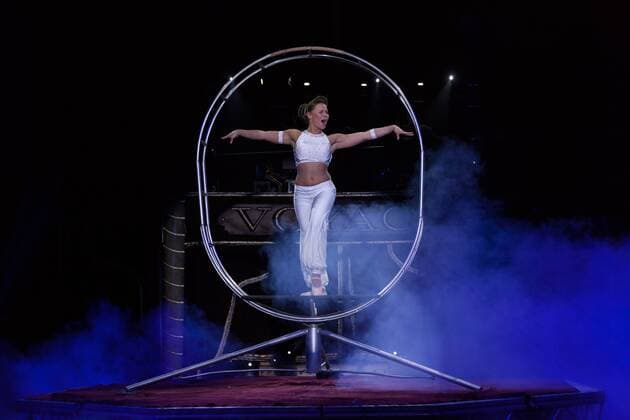 Premiere des Zirkus Voyage in Berlin Premiere des Zirkus Voyage in Berlin