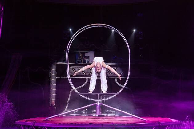 Premiere des Zirkus Voyage in Berlin Premiere des Zirkus Voyage in Berlin