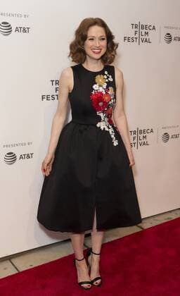 US: 2017 Tribeca Film Festival Ellie Kemper attends premiere of Unbreakable Kimmy Schmidt during 2017 Tribeca Film festival at BMCC  LevxRadin