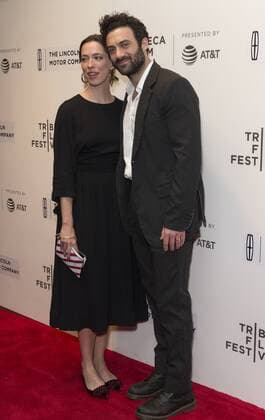 2017 Tribeca Film Festival Morgan Spector and Rebecca Hall attend premiere of Chuck during 2017 Tribeca Film festival at BMCC  LevxRadin