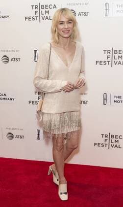 US: 2017 Tribeca Film Festival Naomi Watts attends premiere of Chuck during 2017 Tribeca Film festival at BMCC  LevxRadin