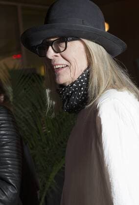 US: 2017 Tribeca Film Festival Diane Keaton attends premiere of Unbreakable Kimmy Schmidt during 2017 Tribeca Film festival at BMCC  LevxRadin