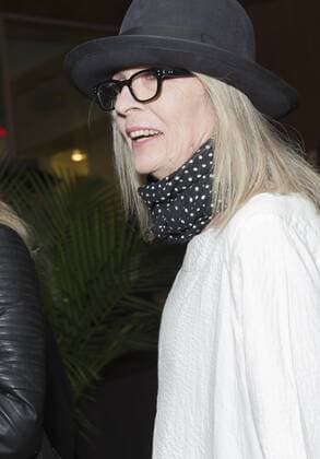 US: 2017 Tribeca Film Festival Diane Keaton attends premiere of Unbreakable Kimmy Schmidt during 2017 Tribeca Film festival at BMCC  LevxRadin