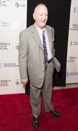 US: 2017 Tribeca Film Festival Chuck Wepner attends premiere of Chuck during 2017 Tribeca Film festival at BMCC  LevxRadin