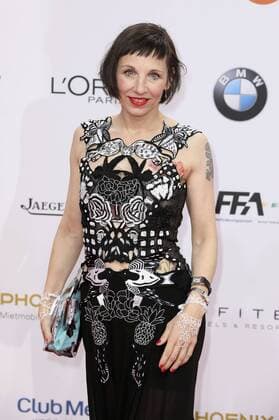 Meret Becker bei der Verleihung des Deutschen Filmpreises 2017 in der Messe Berlin. Berlin, 28.04.2017 Foto:xS.xTschirnerx xFuturexImage