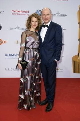 Chiara Schoras und Götz Schubert bei der Verleihung des Deutschen Filmpreises 2017 in der Messe Berlin. Berlin, 28.04.2017 Foto:xF.xKernx xFuturexImage