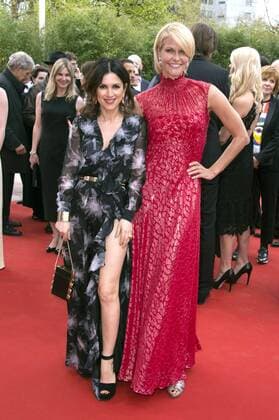 Viktoria Lauterbach und Natascha Grün bei der Verleihung des Deutschen Filmpreises 2017 in der Messe Berlin. Berlin, 28.04.2017 Foto:xF.xKernx xFuturexImage