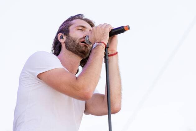 April 28, 2017 - Indio, California, U.S - Country musician RYAN HURD during Stagecoach Music Festival in Indio, California Indio U.S. - ZUMAs135 20170428_zap_s135_004 Copyright: xDanielxDeSloverx