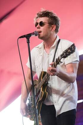 April 28, 2017 - Indio, California, U.S - ANDERSON EAST (MICHAEL CAMERON ANDERSON) during Stagecoach Music Festival in Indio, California Indio U.S. - ZUMAs135 20170428_zap_s135_016 Copyright: xDanielxDeSloverx
