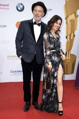 Heiner Lauterbach und Gattin Viktoria Lauterbach bei der Verleihung des Deutschen Filmpreises 2017 in der Messe Berlin. Berlin, 28.04.2017 Foto:xF.xKernx xFuturexImage