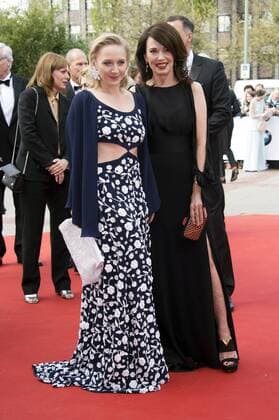 Anna Maria Mühe und Iris Berben bei der Verleihung des Deutschen Filmpreises 2017 in der Messe Berlin. Berlin, 28.04.2017 Foto:xF.xKernx xFuturexImage