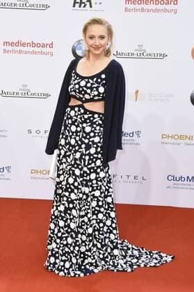 Anna Maria Mühe bei der Verleihung des Deutschen Filmpreises 2017 in der Messe Berlin. Berlin, 28.04.2017 Foto:xF.xKernx xFuturexImage