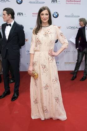 Alexandra Maria Lara bei der Verleihung des Deutschen Filmpreises 2017 in der Messe Berlin. Berlin, 28.04.2017 Foto:xF.xKernx xFuturexImage