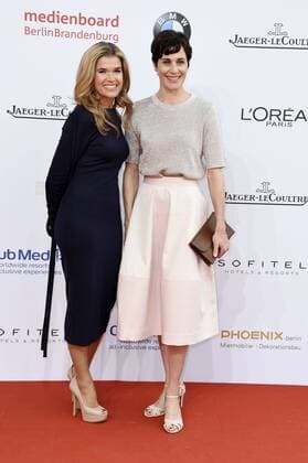 Anke Engelke und Nina Kunzendorf bei der Verleihung des Deutschen Filmpreises 2017 in der Messe Berlin. Berlin, 28.04.2017 Foto:xF.xKernx xFuturexImage