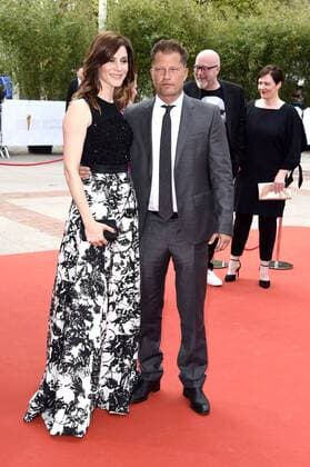 Christina Hecke und Til Schweiger bei der Verleihung des Deutschen Filmpreises 2017 in der Messe Berlin. Berlin, 28.04.2017 Foto:xF.xKernx xFuturexImage
