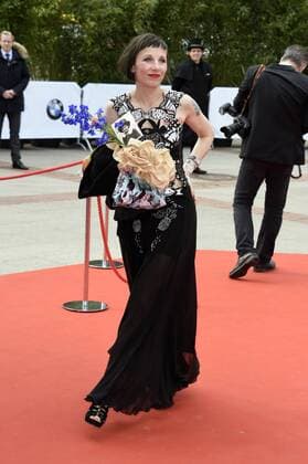 Meret Becker bei der Verleihung des Deutschen Filmpreises 2017 in der Messe Berlin. Berlin, 28.04.2017 Foto:xF.xKernx xFuturexImage