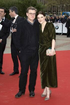 Hendrik Handloegten und Fritzi Haberlandt bei der Verleihung des Deutschen Filmpreises 2017 in der Messe Berlin. Berlin, 28.04.2017 Foto:xF.xKernx xFuturexImage