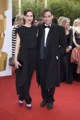 Christiane Paul und Martin Feifel bei der Verleihung des Deutschen Filmpreises 2017 in der Messe Berlin. Berlin, 28.04.2017 Foto:xF.xKernx xFuturexImage