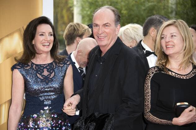 Herbert Knaup mit Ehefrau Christiane bei der Verleihung des Deutschen Filmpreises 2017 in der Messe Berlin. Berlin, 28.04.2017 Foto:xF.xKernx xFuturexImage