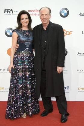 Herbert Knaup mit Ehefrau Christiane bei der Verleihung des Deutschen Filmpreises 2017 in der Messe Berlin. Berlin, 28.04.2017 Foto:xF.xKernx xFuturexImage