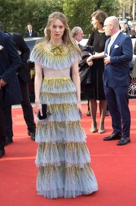 Lilith Stangenberg bei der Verleihung des Deutschen Filmpreises 2017 in der Messe Berlin. Berlin, 28.04.2017 Foto:xF.xKernx xFuturexImage