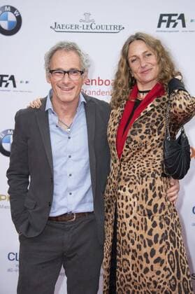 Dani Levy mit Ehefrau Sabine Liedl bei der Verleihung des Deutschen Filmpreises 2017 in der Messe Berlin. Berlin, 28.04.2017 Foto:xF.xKernx xFuturexImage