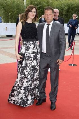 Christina Hecke und Til Schweiger bei der Verleihung des Deutschen Filmpreises 2017 in der Messe Berlin. Berlin, 28.04.2017 Foto:xF.xKernx xFuturexImage