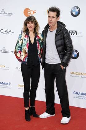 Tom Tykwer mit Ehefrau Marie Steinmann bei der Verleihung des Deutschen Filmpreises 2017 in der Messe Berlin. Berlin, 28.04.2017 Foto:xF.xKernx xFuturexImage