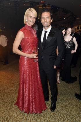 Natascha Grün und Quirin Berg bei der Verleihung des Deutschen Filmpreises 2017 in der Messe Berlin. Berlin, 28.04.2017 Foto:xF.xKernx xFuturexImage