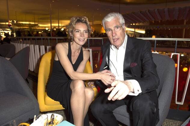 Christina Schütze und Sky du Mont bei der Verleihung des Deutschen Filmpreises 2017 in der Messe Berlin. Berlin, 28.04.2017 Foto:xF.xKernx xFuturexImage