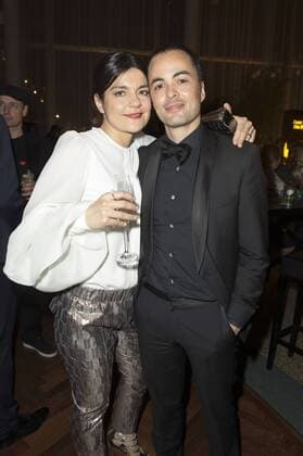 Jasmin Tabatabai und Nikolai Kinski bei der Verleihung des Deutschen Filmpreises 2017 in der Messe Berlin. Berlin, 28.04.2017 Foto:xF.xKernx xFuturexImage